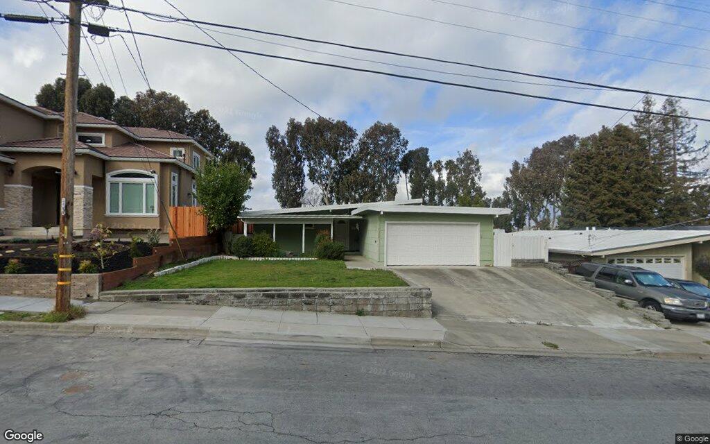 43281 Gallegos Avenue - Google Street View